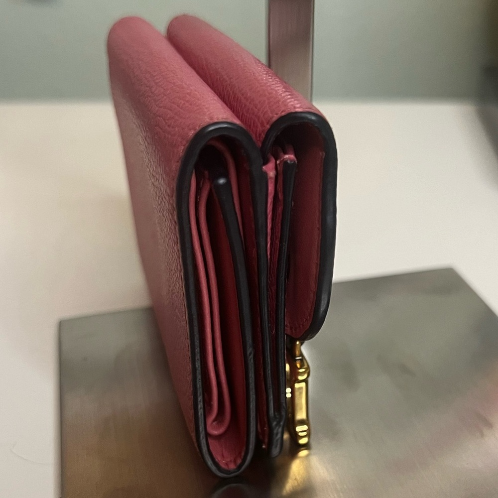 Christian Dior Lotus Saddle Wallet - Picture 3 of 8